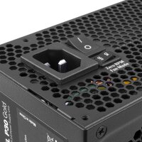 Sharkoon REBEL P30 Gold 850W ATX3.0 schwarz 1x 12VHPWR 4x PCIe Kabel-Management 850