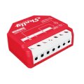 Shelly Qubino Wawe 1PM - Intelligenter Schalter - Kunststoff - 25 dBmW - Z-Wave - 868,4 MHz - 40 m