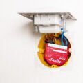 Shelly Qubino Wawe 1PM - Intelligenter Schalter - Kunststoff - 25 dBmW - Z-Wave - 868,4 MHz - 40 m