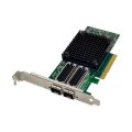 DIGITUS 2-Port 25 Gigabit Ethernet Netzwerkkarte, SFP28, PCI Express,  Mellanox Chipsatz