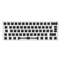 Sharkoon Skiller SGK50 S4 Barebone - 60% - Kabelgebunden - USB - RGB-LED - Weiß