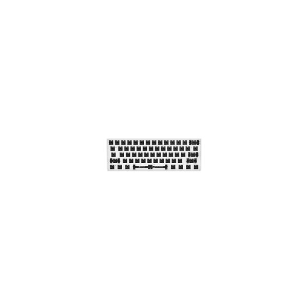 Sharkoon SKILLER SGK50 S4 - 60% - Kabelgebunden - USB - RGB-LED - Weiß