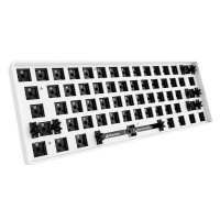 Sharkoon SKILLER SGK50 S4 - 60% - Kabelgebunden - USB - RGB-LED - Weiß