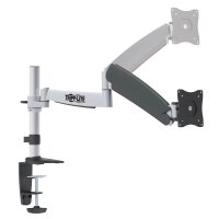 Eaton Tripp Lite DDR1327S Vollbewegliche Tischhalterung für 13 bis 27 Zoll Monitore – Klemme und Tülle - 9 kg - 33 cm (13 Zoll) - 68,6 cm (27 Zoll) - 75 x 75 mm - 100 x 100 mm - Schwarz