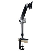 Tripp DDR1327S Vollbewegliche Tischhalterung für 13 bis 27 Zoll Monitore – Klemme und Tülle - 9 kg - 33 cm (13") - 68,6 cm (27") - 75 x 75 mm - 100 x 100 mm - Schwarz