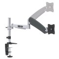 Tripp DDR1327S Vollbewegliche Tischhalterung für 13 bis 27 Zoll Monitore – Klemme und Tülle - 9 kg - 33 cm (13") - 68,6 cm (27") - 75 x 75 mm - 100 x 100 mm - Schwarz
