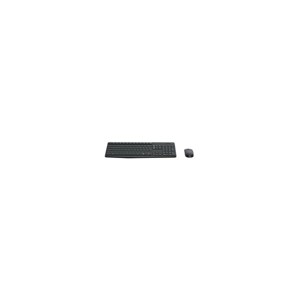 Logitech MK235 - Tastatur-und-Maus-Set - drahtlos