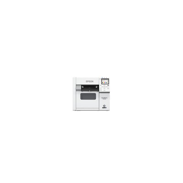 Epson CW-C4000e (bk) - Tintenstrahl - 1200 x 1200 DPI - 102 mm/sek - Kabelgebunden - Weiß