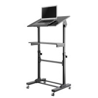 Techly Universal Trolley für Notebook, 103-125 cm,...