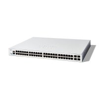 Cisco Catalyst 1300 48-port GE 4x1G SFP - Switch