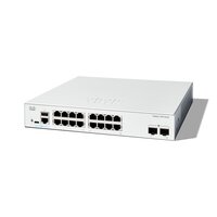 Cisco Catalyst 1300 16-port GE 2x1G SFP - Switch