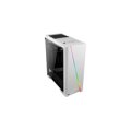 AEROCOOL ADVANCED TECHNOLOGIES Aerocool Cylon - Midi Tower - PC - Weiß - ATX - micro ATX - Mini-ATX - Blau - Grün - Rot - Vorderseite - Oben