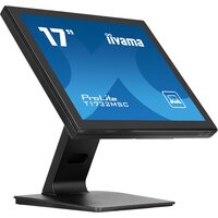 Iiyama ProLite 17" projektiv-kapazitiver 10pt-Touchscreen Monitor - 43,2 cm (17") - 1280 x 1024 Pixel - LED - Schwarz