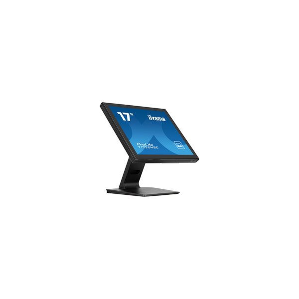 Iiyama ProLite 17" projektiv-kapazitiver 10pt-Touchscreen Monitor - 43,2 cm (17") - 1280 x 1024 Pixel - LED - Schwarz