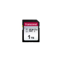 Transcend 300S - 1 TB - SDXC - Klasse 10 - 3D NAND - 100...