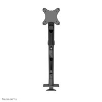 Neomounts DS70S-950BL1 Monitorarm 17-49" - Gasfeder - Topfix - 180°-Stopp - Klemme/Durchführung - 18 kg - 43,2 cm (17") - 124,5 cm (49") - 100 x 100 mm - Schwarz
