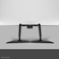 Neomounts Select Desk Mount double display topfix clamp &grommet