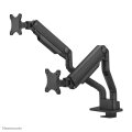 Neomounts DS70S-950BL2 Monitorarm 17-35" - Gasfeder - Topfix - 180°-Stopp - Klemme/Durchführung - 43,2 cm (17") - 88,9 cm (35") - 100 x 100 mm - Höhenverstellung - Schwarz