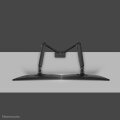 Neomounts DS70S-950BL2 Monitorarm 17-35" - Gasfeder - Topfix - 180°-Stopp - Klemme/Durchführung - 43,2 cm (17") - 88,9 cm (35") - 100 x 100 mm - Höhenverstellung - Schwarz