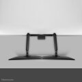 Neomounts DS70S-950BL2 Monitorarm 17-35" - Gasfeder - Topfix - 180°-Stopp - Klemme/Durchführung - 43,2 cm (17") - 88,9 cm (35") - 100 x 100 mm - Höhenverstellung - Schwarz