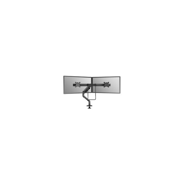 Neomounts DS75S-950BL2 Monitorarm 17-32" - Gasfeder - Topfix - 180°-Stopp - Klemme/Durchführung - 43,2 cm (17") - 81,3 cm (32") - 100 x 100 mm - Höhenverstellung - Schwarz