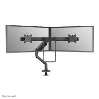 Neomounts Select Desk Mount double display crossbar...