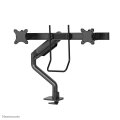 Neomounts DS75S-950BL2 Monitorarm 17-32" - Gasfeder - Topfix - 180°-Stopp - Klemme/Durchführung - 43,2 cm (17") - 81,3 cm (32") - 100 x 100 mm - Höhenverstellung - Schwarz