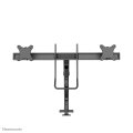 Neomounts DS75S-950BL2 Monitorarm 17-32" - Gasfeder - Topfix - 180°-Stopp - Klemme/Durchführung - 43,2 cm (17") - 81,3 cm (32") - 100 x 100 mm - Höhenverstellung - Schwarz