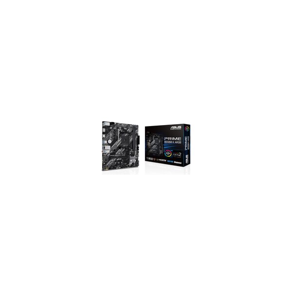 ASUS PRIME B550M-K ARGB - AMD - Sockel AM4 - DDR4-SDRAM - 64 GB - DIMM - Zweikanalig