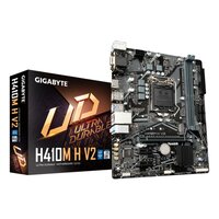 Gigabyte H410M H V2 - Intel - LGA 1200 - Intel® Celeron® - Intel® Core™ i3 - Intel® Core™ i5 - Intel® Core™ i7 - Intel® Core™ i9 - Intel® Pentium® - DDR4-SDRAM - 64 GB - DIMM