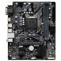 Gigabyte H410M H V2 - Intel - LGA 1200 - Intel® Celeron® - Intel® Core™ i3 - Intel® Core™ i5 - Intel® Core™ i7 - Intel® Core™ i9 - Intel® Pentium® - DDR4-SDRAM - 64 GB - DIMM