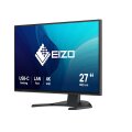 EIZO FlexScan EV2740X-BK - 68,6 cm (27") - 3840 x 2160 Pixel - 4K Ultra HD - LCD - 5 ms - Schwarz