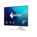 EIZO FlexScan EV2740X-WT - 68,6 cm (27") - 3840 x 2160 Pixel - 4K Ultra HD - LCD - 5 ms - Weiß