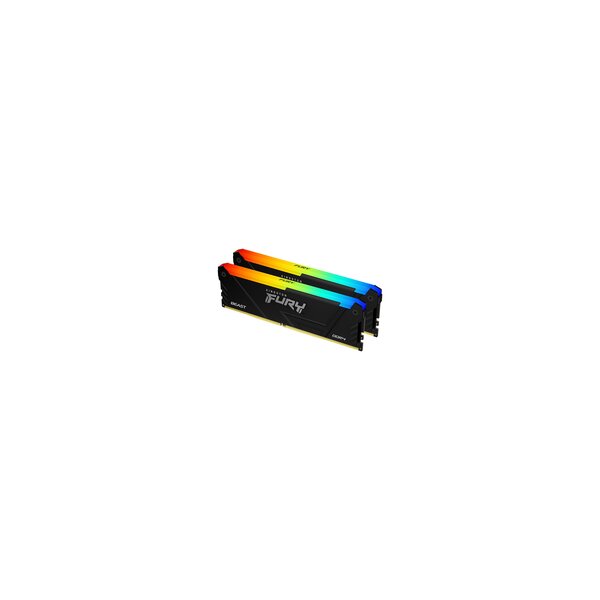 Kingston FURY Beast 32GB 3200MT/s DDR4 CL16 DIMM (2er-Kit) RGB - 32 GB - 2 x 16 GB - DDR4 - 288-pin DIMM