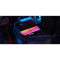 Kingston FURY Beast 8GB 3200MT/s DDR4 CL16 DIMM RGB - 8 GB - 1 x 8 GB - DDR4 - 288-pin DIMM