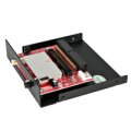 StarTech.com 35BAYCF2IDE - IDE - CF - 0,133 Gbit/s - -55 - 85 °C - -55 - 85 °C - 5 - 85%