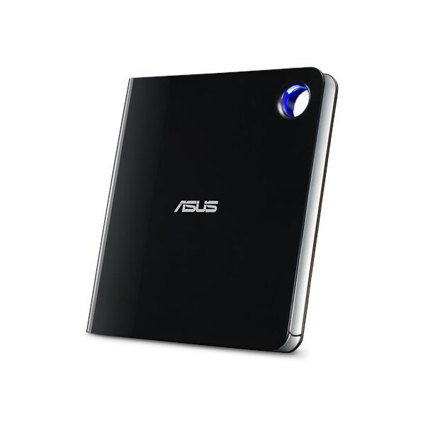 ASUS SBW-06D5H-U - Schwarz - Silber - Ablage - Desktop / Laptop - Blu-Ray RW - USB 3.1 Gen 1 - 80,120 mm