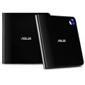 ASUS SBW-06D5H-U - Schwarz - Silber - Ablage - Desktop / Laptop - Blu-Ray RW - USB 3.1 Gen 1 - 80,120 mm