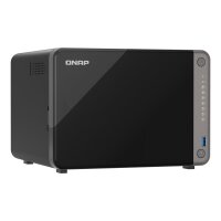 QNAP 6 Bay 3.5" AI NAS NPU 6TOPS 4C AR