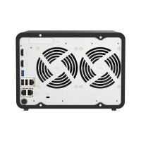 QNAP TS-AI642-8G - NAS - Tower - ARM - Cortex-A76 - Schwarz