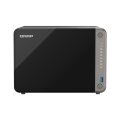 QNAP TS-AI642-8G - NAS - Tower - ARM - Cortex-A76 - Schwarz