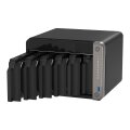 QNAP TS-AI642-8G - NAS - Tower - ARM - Cortex-A76 - Schwarz