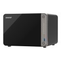 QNAP TS-AI642-8G - NAS - Tower - ARM - Cortex-A76 - Schwarz