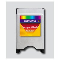 Transcend CompactFlash Adapter - CF - Silber -...