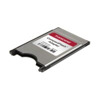Transcend CompactFlash Adapter, CF, Silber, Microsoft Windows 7 Microsoft Windows 8 Micros