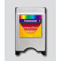 Transcend CompactFlash Adapter - CF - Silber - CompactFlash (Type I) - CE/FCC/BSMI/RCM - 54 mm - 5 mm