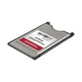 Transcend CompactFlash Adapter - CF - Silber - CompactFlash (Type I) - CE/FCC/BSMI/RCM - 54 mm - 5 mm