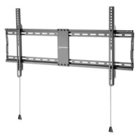 Manhattan 461948 - 109,2 cm (43") - 2,54 m (100") - 200 x 200 mm - 800 x 400 mm - Stahl - Schwarz