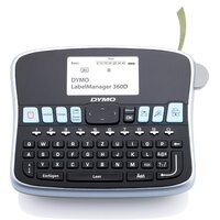 Dymo LabelManager ™ 360D QWERTZ - QWERTZ - D1 - Wärmeübertragung - 180 x 180 DPI - 12 mm/sek - Kabelgebunden