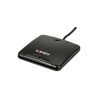 Lindy USB Chipkartenleser - Kabel - Digital/Daten